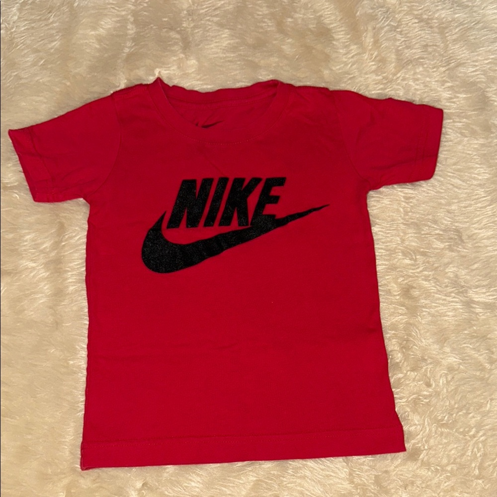 Nike Kids Red T-Shirt Sz 4t